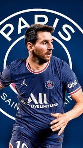 Paris messi, football HD phone wallpaper
