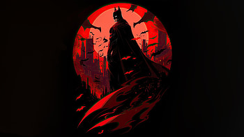 Batman Analyzing, batman, superheroes, artwork, digital-art HD wallpaper