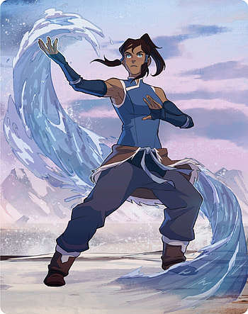 Korra, Anime, Avatar, Legend HD phone wallpaper