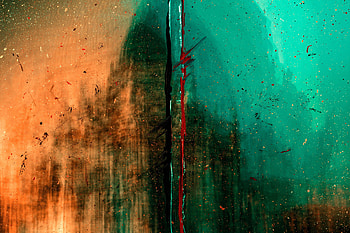 Abstract, Spray, Blur, Smooth, Paint, Glass HD wallpaper