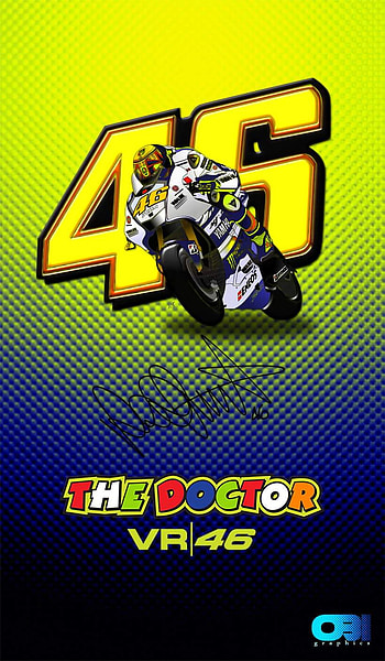 vr46 by obi HD phone wallpaper