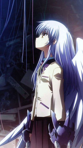Angel Beats!, Abfahrt Diktat Beschreibend, Kanade HD phone wallpaper