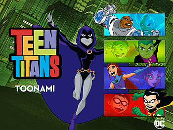 Teen Titans Toonami — Teen Heroes United, TV Show, Teen Titans HD wallpaper