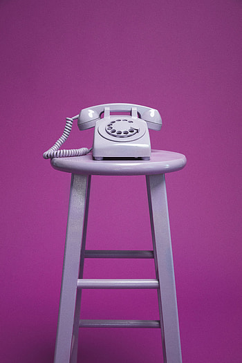 Lilac, Violet, Miscellanea, Miscellaneous, Purple, Tele, Stool HD phone wallpaper
