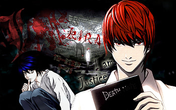 Death Note, Anime HD wallpaper