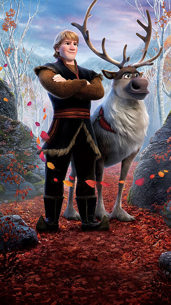 Kristoff, Frozen 2, Reine Des Neiges HD phone wallpaper