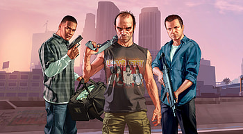 Gta 5 Franklin Michael Trevor , gta-5, games, pc-games, xbox-games, ps-games HD wallpaper