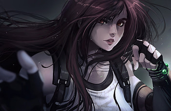 Tifa Lockart Artistic Art , tifa-lockhart, final-fantasy, games, artstation HD wallpaper