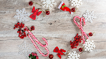 2019 Christmas decorations, Ultra , display, Best background HD wallpaper