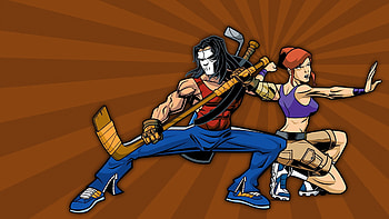 TMNT (2003) — Casey & April: Urban Strike, Teenage Mutant Ninja Turtles (2003) HD wallpaper