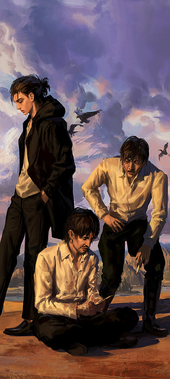 Shingeki no kyojin, cloud, sky HD phone wallpaper