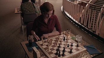 The Queen's Gambit, Coca Cola bottle, Beth Harmon, Episode 3 HD wallpaper