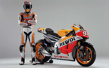 Repsol Honda RC213V Marc Marquez MotoGP 2019 HD wallpaper