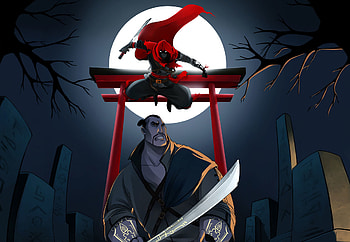 Ninja, Aragami, game HD wallpaper