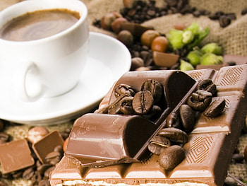 Chocolate and Coffee, morning, chocolate, coffee, cup, drinks, drink HD wallpaper
