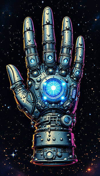 Futuristic Robotic Glove , Sci Fi HD phone wallpaper