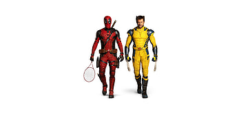 Deadpool & Wolverine Epic Hero, Deadpool & Wolverine HD wallpaper