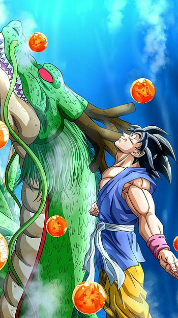 Dragon ball Gt, Goku, Dragon_ball HD phone wallpaper