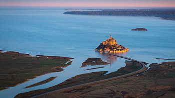 Mont St. Michel, France , , Beautiful HD wallpaper