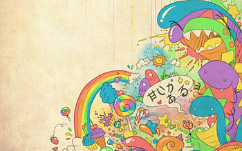 .wiki-Colorful-Cute-Background--Designs8-PIC- HD wallpaper