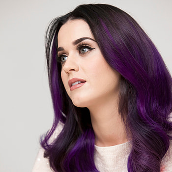 Katy Perry, iris, lip HD phone wallpaper