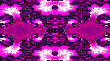 Trippy Psychedelic Fractal, trippy, psychedelic, aesthetic, pattern, Abstract, fractal HD wallpaper