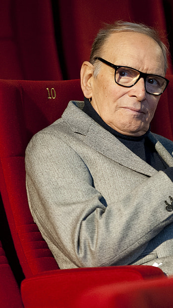 Ennio Morricone, Italian film composer, Music maestro, Melody genius HD phone wallpaper