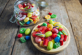 Candy, sweet, chocolate, food HD wallpaper