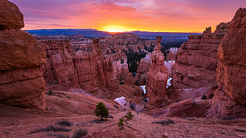 Bryce Canyon National Park, Geology HD wallpaper