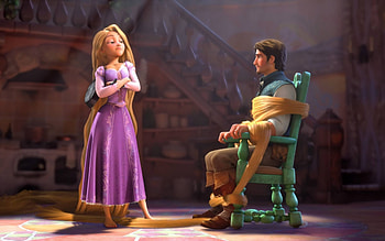Rapunzel from Tangled, Memorable quotes, Inspirational words, Disney princess HD wallpaper