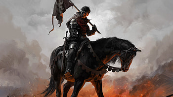 Kingdom Come Deliverance 2017 Game, kingdom-come-deliverance, 2017-games, games, horse, artwork HD wallpaper