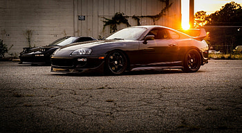 Toyota Supra , High-performance machine, Exhilarating speed, Striking visuals HD wallpaper