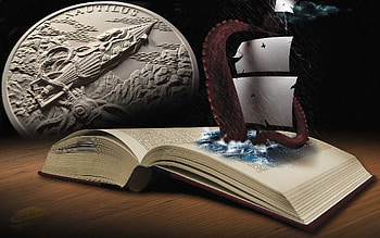 Jules Verne, Fantastic Worlds, Extraterrestrial Adventures, Imagination Unleashed HD wallpaper