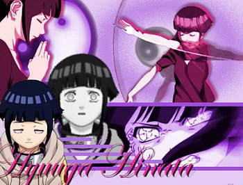 hinata hyuga, byakugan HD wallpaper