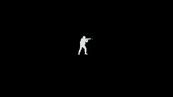Black and White Gaming, Minimalist Gaming PC HD wallpaper