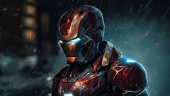 The Iron Man Chronicles, iron-man, superheroes, artwork, digital-art, art HD wallpaper