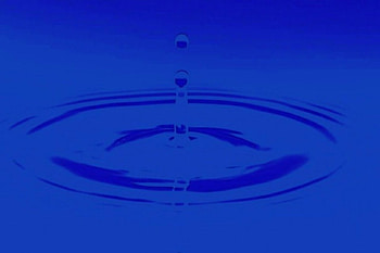 dark blue, blue, water HD wallpaper
