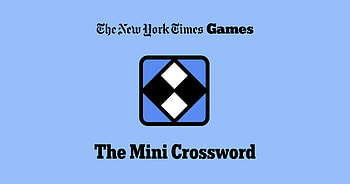 of The NYT Mini Crossword Logo, logo HD wallpaper