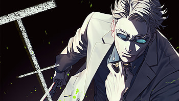 Kento Nanami Jujutsu Kaisen, Kento Nanami, Anime, Jujutsu Kaisen HD wallpaper