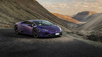 Lamborghini Huracan EVO RWD 3 Cars HD wallpaper