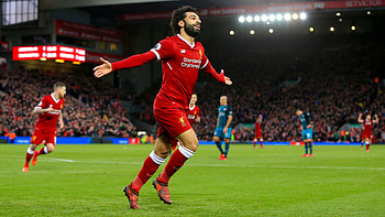 Mohamed Salah, Soccer HD wallpaper