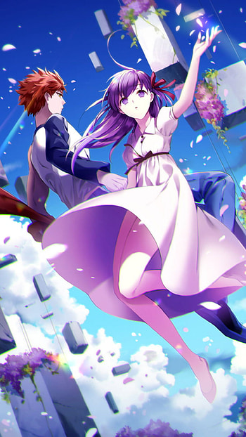 Shiro and Sakura, Fate/stay night: Heaven's Feel HD phone wallpaper