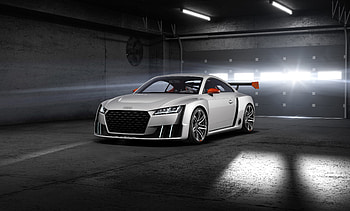 Audi Tt, Car, Vehicles, Audi, Silver Car, Supercar HD wallpaper