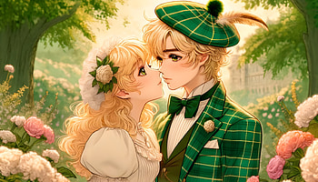 Anime Kiss, Anime, couple, romance, love, kiss, anime couple HD wallpaper