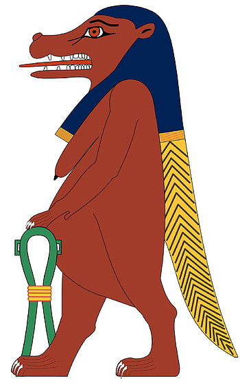 Taweret, Wikimedia Commons, Egyptian goddess HD phone wallpaper