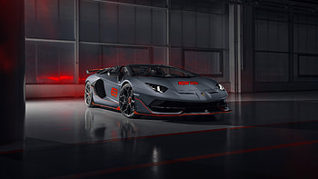 SVJ 63 Limited edition, Lamborghini Aventador HD wallpaper