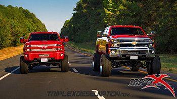 Lifted Duramax HD wallpaper