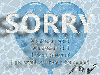 Sorry, blue, apologise, whatever i said HD wallpaper