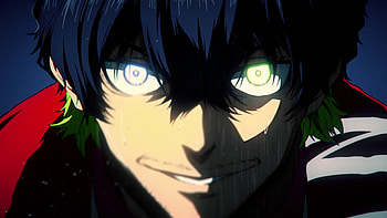 Oliver Aiku, Blue lock HD wallpaper