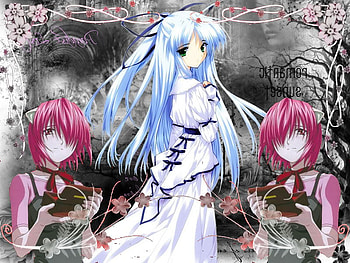 Pandora's Box, white, elfen lied, anime, pandora, hope HD wallpaper